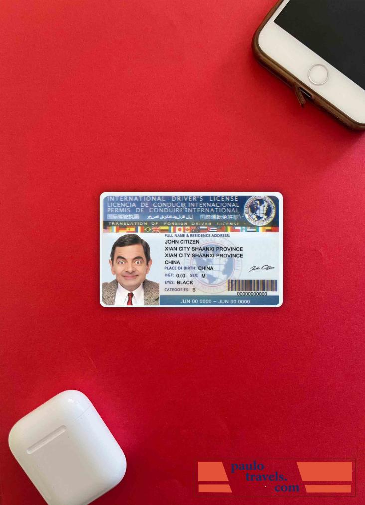 International dl Version 2  photolook FRONT PSD template